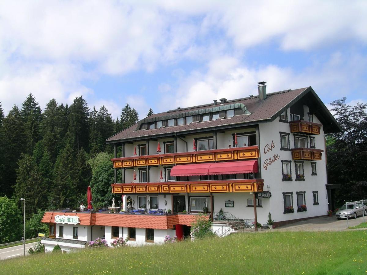Hotel Cafe Gunter Kniebis Exterior foto