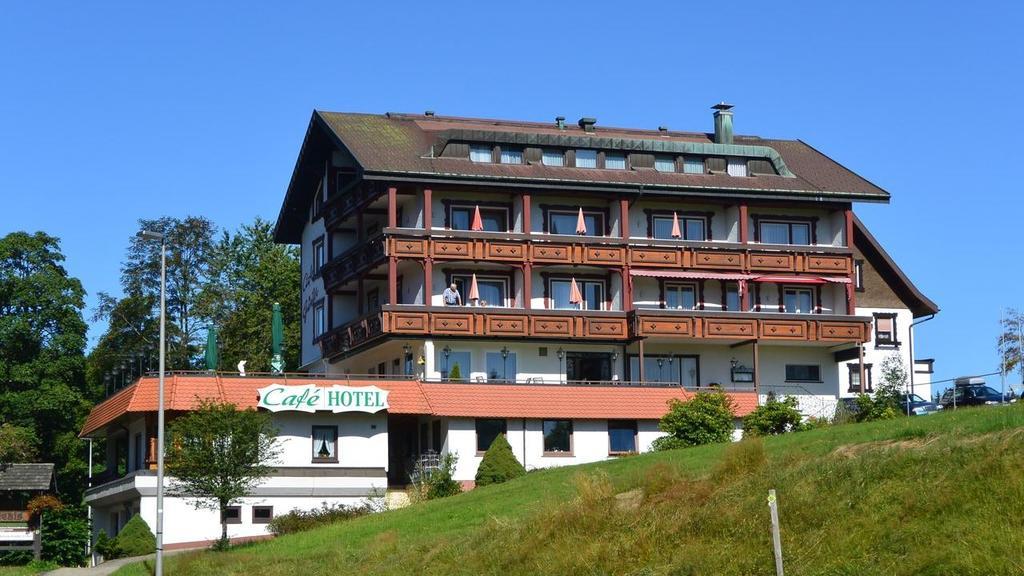 Hotel Cafe Gunter Kniebis Exterior foto